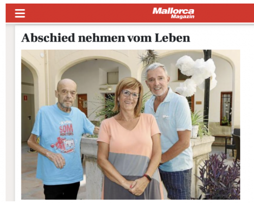 Abschied nehmen vom Leben